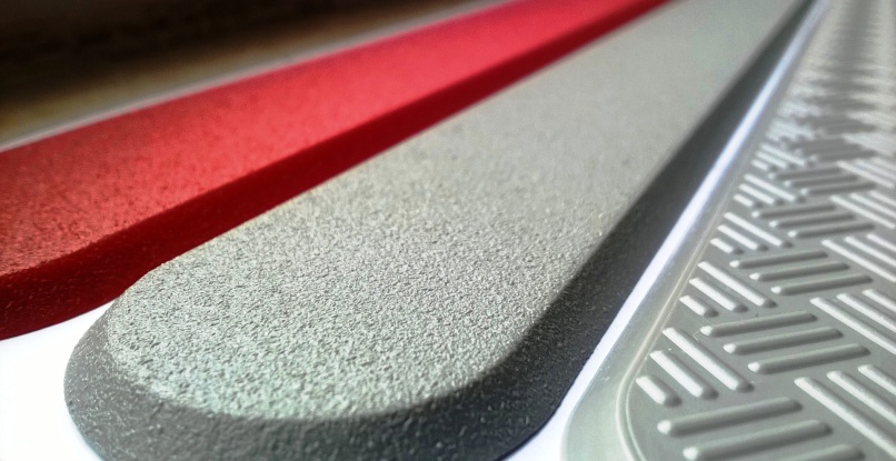 Leitstreifen aus Polyurethan/ Kunststoff