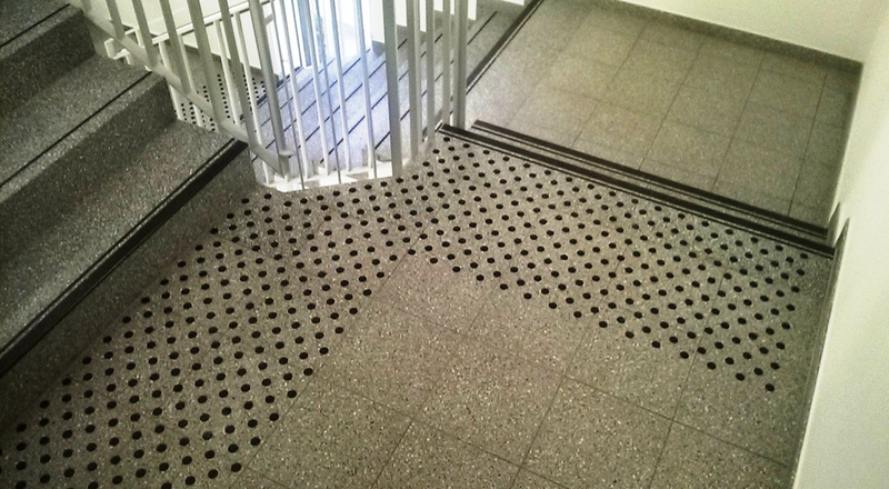 Noppenfeld als Aufmerksamkeitsfeld